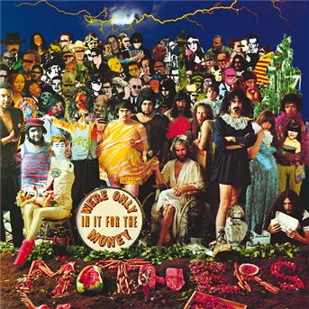 The Mothers of Invention - We're Only in It for the Money [CD]