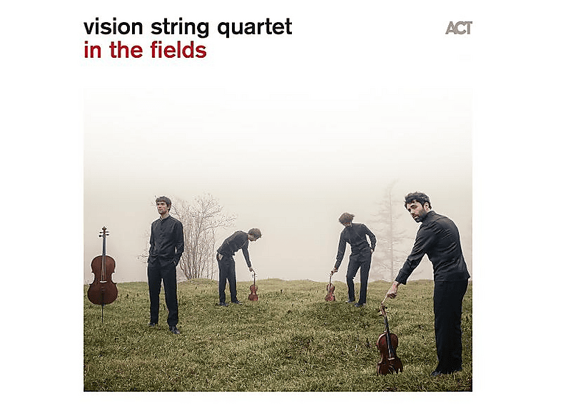 Vision String Quartet - In the Fields [CD]