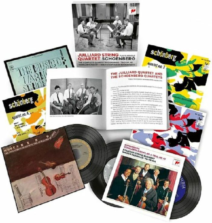 JUILLIARD STRING QUARTET - … PLAYS SCHOENBERG [7CD]