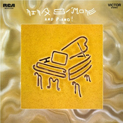 Nina Simone - And Piano! (1LP)
