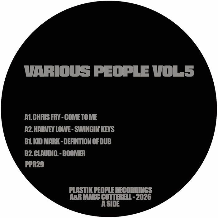 Chris FRY / HARVEY LOWE / KID MARK / CLAUDIO - Various People Vol 5