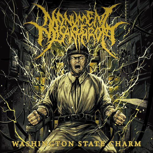 MONUMENT OF MISANTHROPY - Washington State Charm [CD]