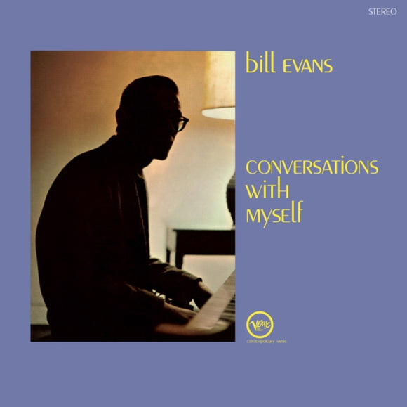 BILL EVANS - CONVERSATIONS WITH MYSELF