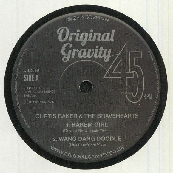 Curtis Baker & The Bravehearts - Wang Dang Doodle EP [7