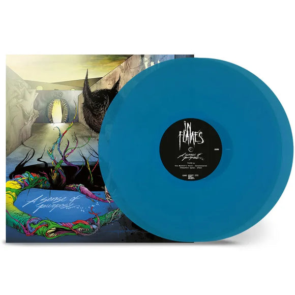 In Flames - A Sense Of Purpose + The Mirror's Truth  [2LP 180g - Transparent Ocean Blue vinyl]