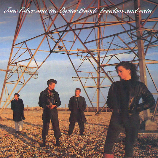 Oysterband & June Tabor - Freedom & Rain [Clear & Black Smoke Vinyl]