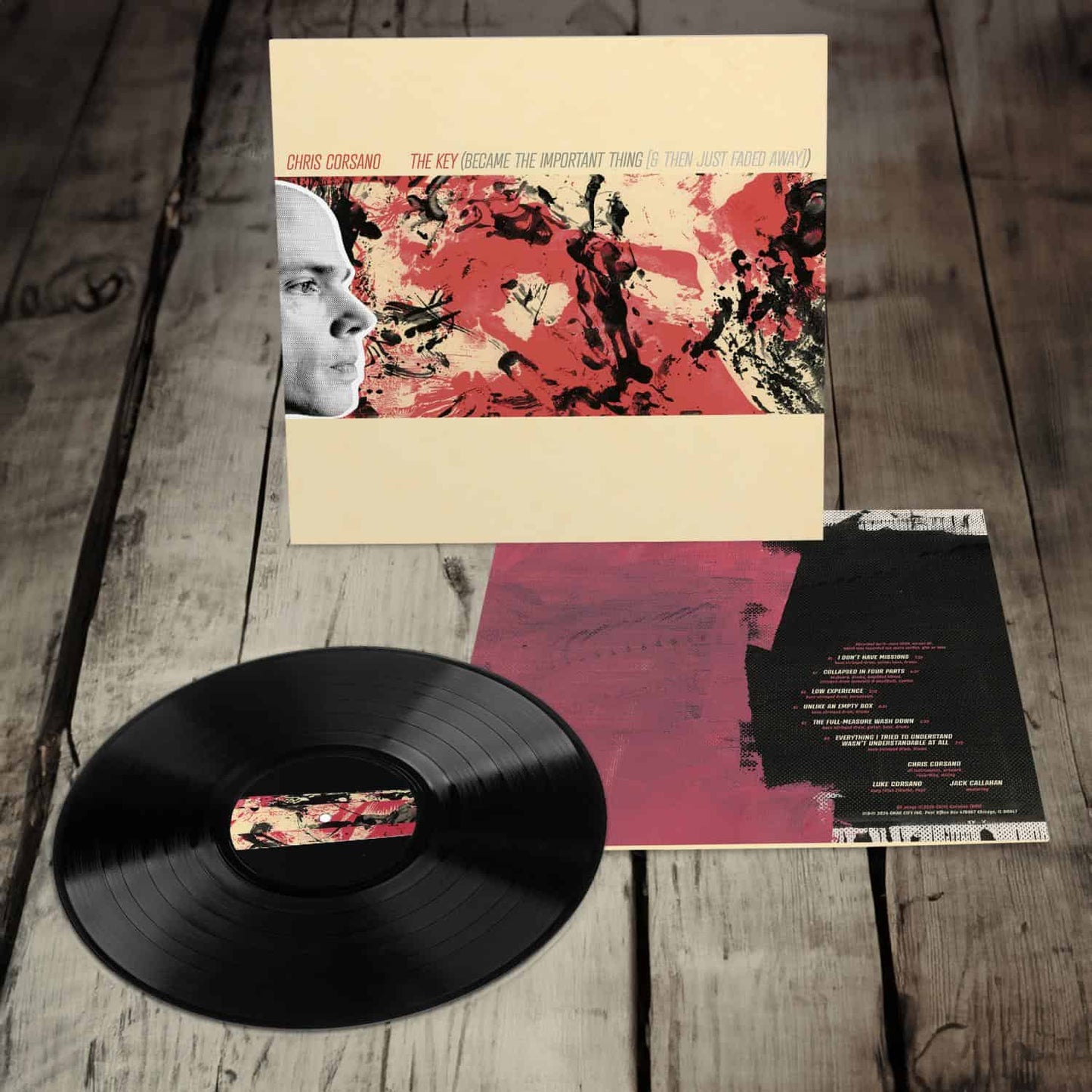 Chris Corsano - The Key (Became the Important Thing [and Then Just Faded Away])