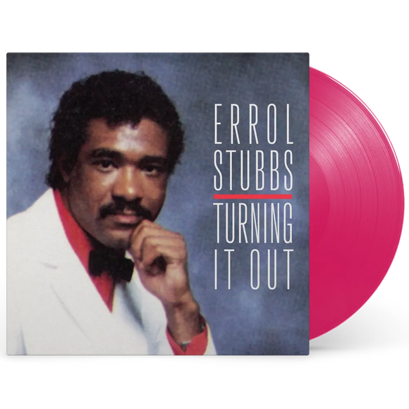 ERROL STUBBS - Turning It Out (Hot Pink Vinyl)