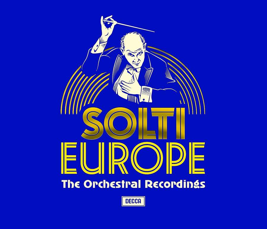 Sir Georg Solti - Europe: The Orchestral Recordings [45CD+2DVD]