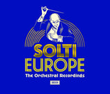 Sir Georg Solti - Europe: The Orchestral Recordings [45CD+2DVD]