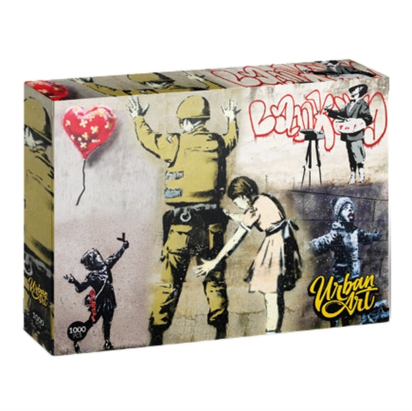 BANKSY - Banksy Graffiti Painter (1000Pc) Puzzle