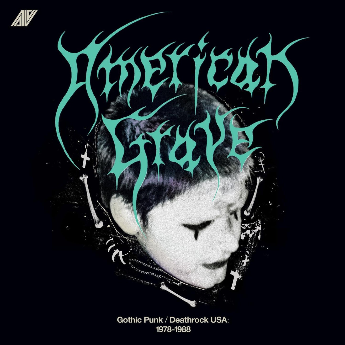 Various Artists - AMERICAN GRAVE (GOTHIC PUNK & DEATH ROCK USA) [CD]