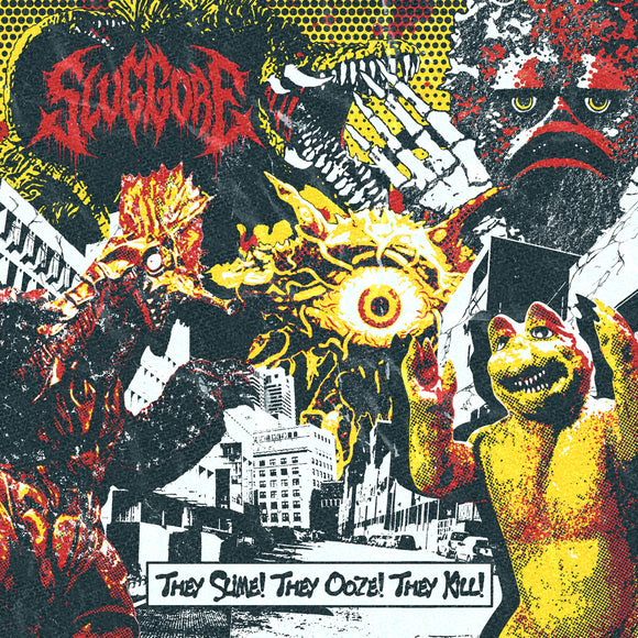 Slug Gore - They Slime! They Ooze! They Kill! [CD Trifold Digipak]