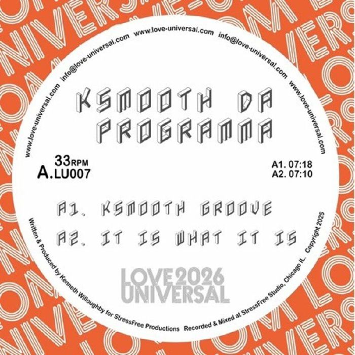 KSmooth da Programma - KSmooth Groove