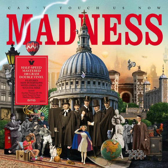Madness - Can't Touch Us Now [2 x 180g Black Vinyl]
