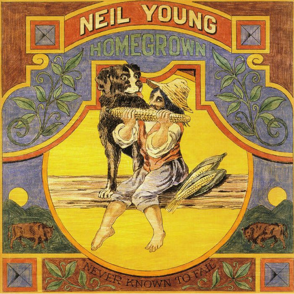NEIL YOUNG - HOMEGROWN