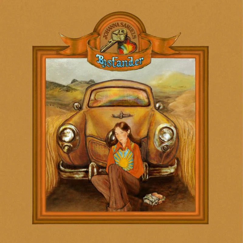 Johanna Samuels - Bystander [Orange Vinyl]