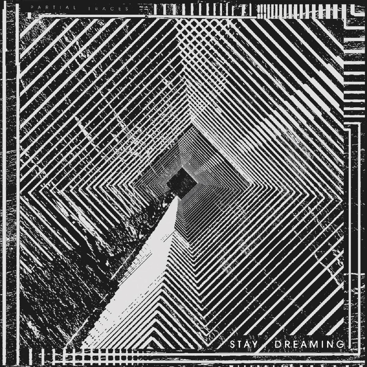 Partial Traces - Stay Dreaming [Black Vinyl]