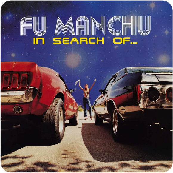 Fu Manchu – In Search Of...Deluxe Edition [Red with white splatter LP White Red Splatter 7”]