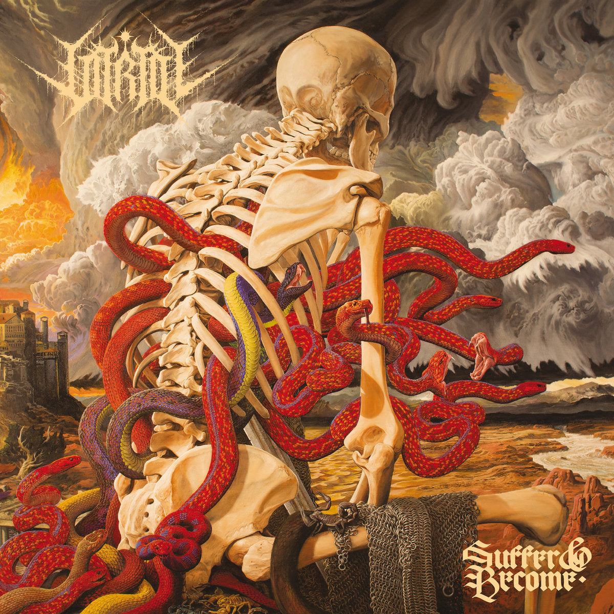 Vitriol - Suffer & Become [CD]
