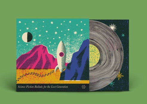 Kevin Pearce - Sci-Fi Ballads For The Lost Generation [Coloured Vinyl]