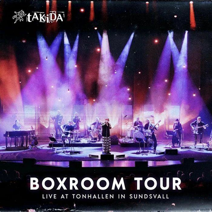 Takida - Boxroom Tour - Live At Tonhallen In Sundsvall [2CD]