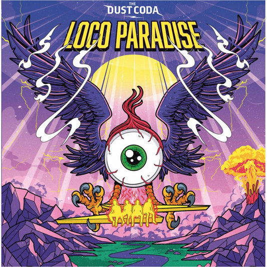 THE DUST CODA - LOCO PARADISE [LP]