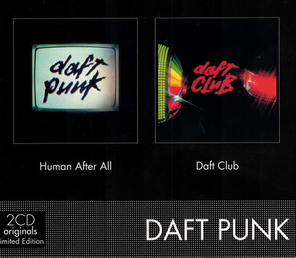 Daft Punk - Human After All/Daft Club [2CD]