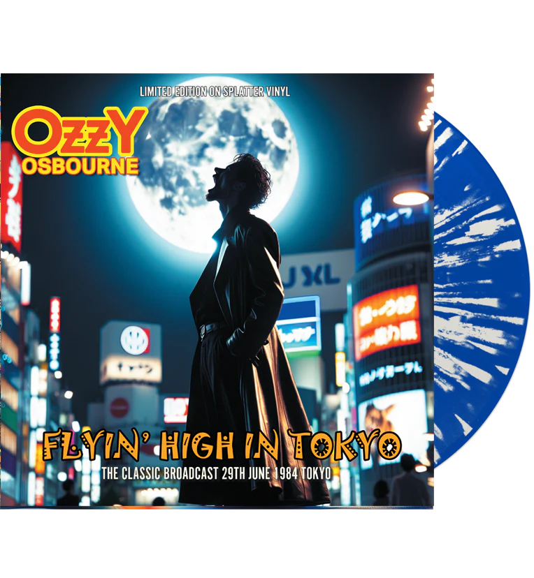 OZZY OSBOURNE - Flyin' High In Tokyo (Splatter Vinyl)