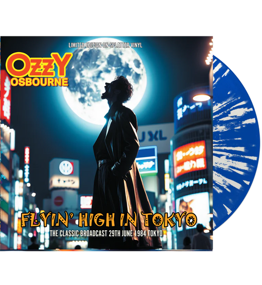 OZZY OSBOURNE - Flyin' High In Tokyo (Splatter Vinyl)