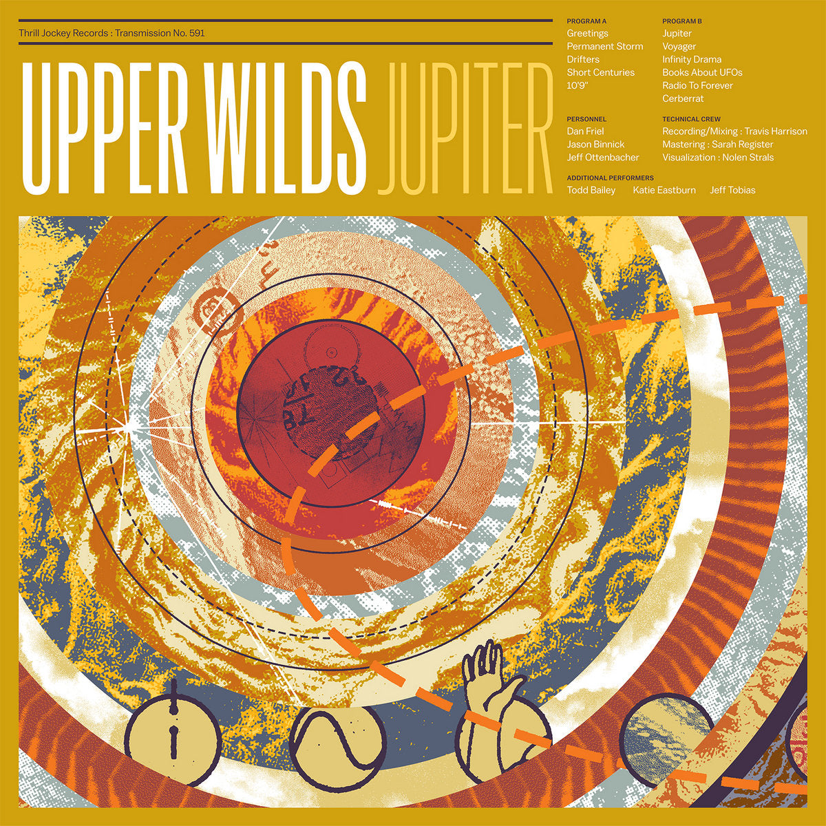 Upper Wilds - Jupiter [Voyager Gold LP]