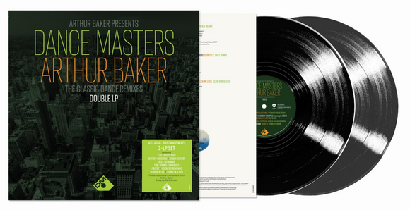 Various Artists - Arthur Baker Presents Dance Masters - Arthur Baker (140g Black Vinyl)