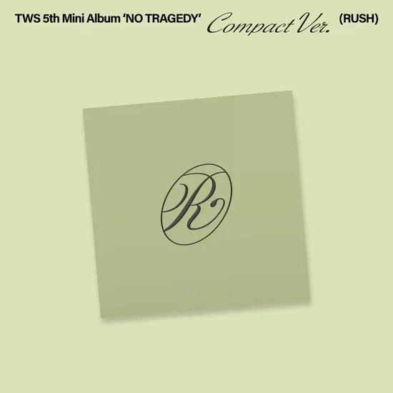 TWS - NO TRAGEDY [CD - Compact Ver. RUSH]