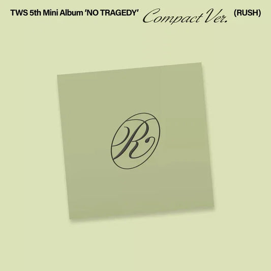 TWS - NO TRAGEDY [CD - Compact Ver. RUSH]
