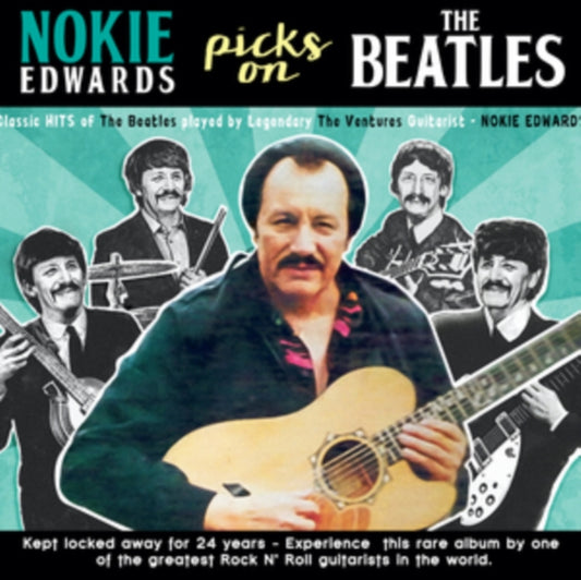 Nokie Edwards - Nokie Edwards Picks On the Beatles [CD]