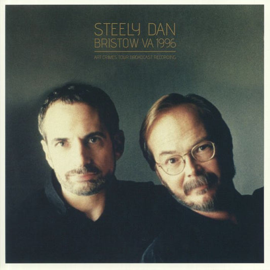 Steely Dan - Bristow, VA 1996 Art Crimes Tour Broadcast Recording [2LP]