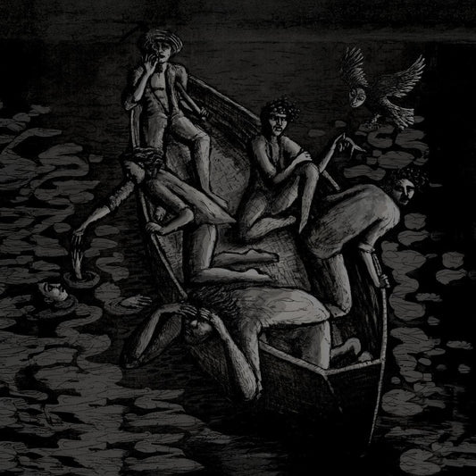 Opus Kink - The Sweet Goodbye [‘Opaque Dark & Pale Dusty Blue’ colour-in-colour pinwheel vinyl]