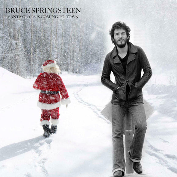 BRUCE SPRINGSTEEN - Santa Claus Is Coming To Town (White Vinyl)