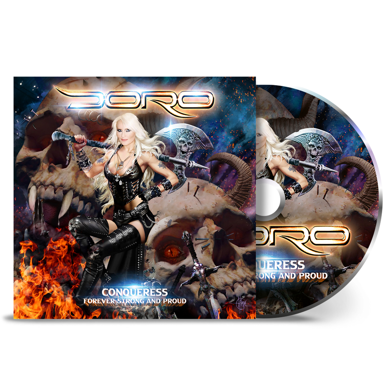 Doro - Conqueress - Forever Strong and Proud (Jewelcase)