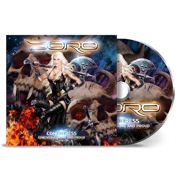 Doro - Conqueress - Forever Strong and Proud (Jewelcase)
