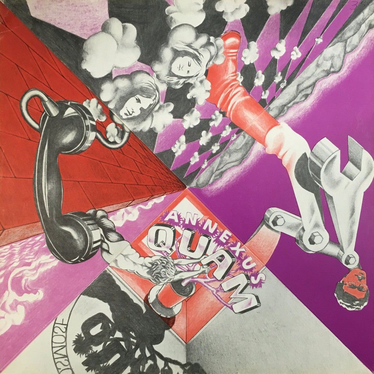 ANNEXUS QUAM - OSMOSE [LP]