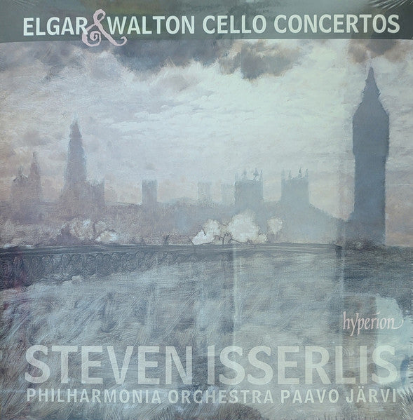 Steven Isserlis / Philharmonia Orchestra / Paavo Järvi - Elgar & Walton: Cello Concertos [LP]