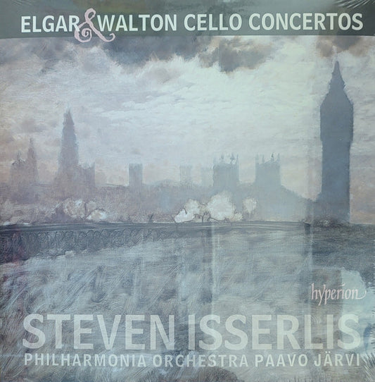 Steven Isserlis / Philharmonia Orchestra / Paavo Järvi - Elgar & Walton: Cello Concertos [LP]