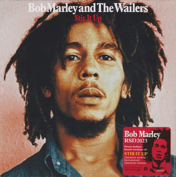 Bob Marley and the Wailers - Stir It Up Alternate Jamaican / Stir It Up Alternate Jamaican Instrumental (RSD 2023)