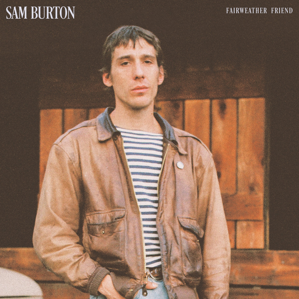 Sam Burton - Fairweather Friend [Bone coloured vinyl]