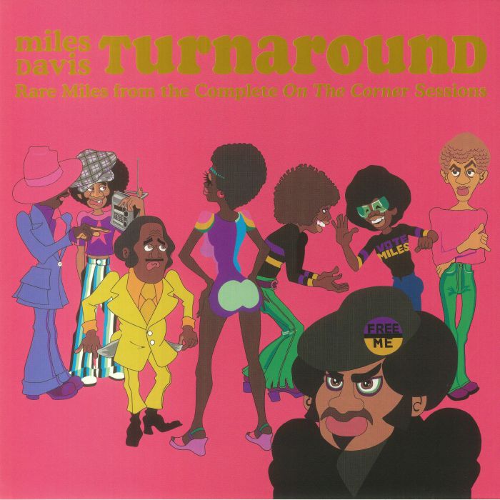 Miles Davis - Rare Miles From The Complete On The Corner Sessions [Sky Blue Coloured LP] (RSD 2023)