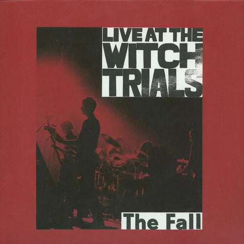 THE FALL - LIVE AT THE WITCH TRIALS [12" Black Vinyl edition]