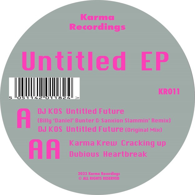 Various Artists - Untitled EP [12" pink and gray marbled Vinyl]