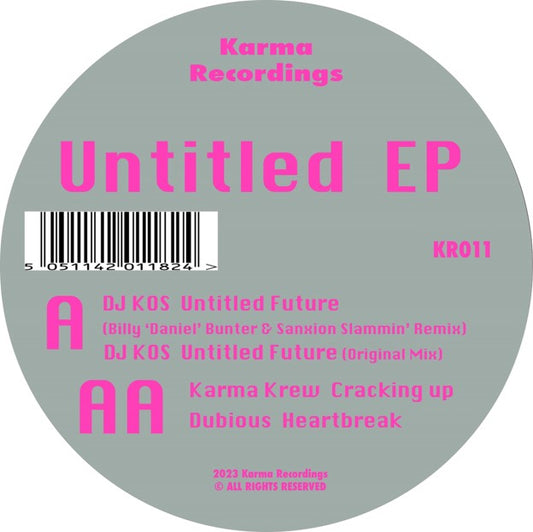 Various Artists - Untitled EP [12" pink and gray marbled Vinyl]