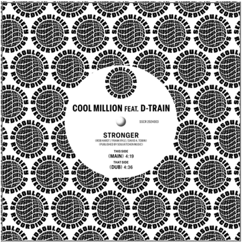 COOL MILLION ft. D-TRAIN - Stronger [7" Vinyl]